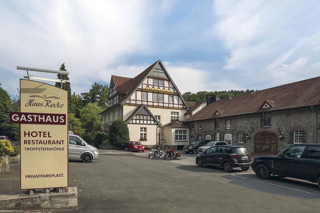 Hotel Haus Recke Balve Eksteriør bilde