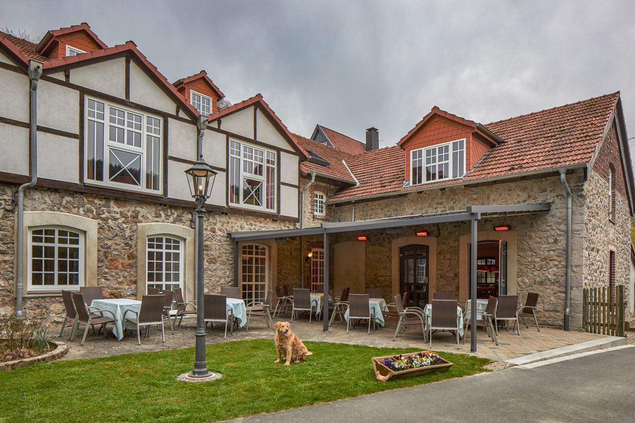 Hotel Haus Recke Balve Eksteriør bilde