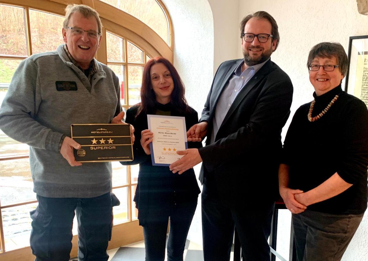 Hotel Haus Recke Balve Eksteriør bilde